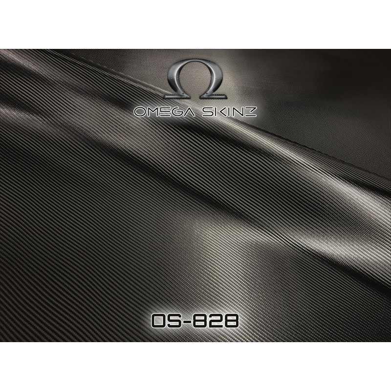 Omega-Skinz OS-828 SX Carbon Black – 3D карбоново автомобилно фолио Omega-Skinz OS-828 SX Carbon Black черно 3D карбоново фолио за автомобил