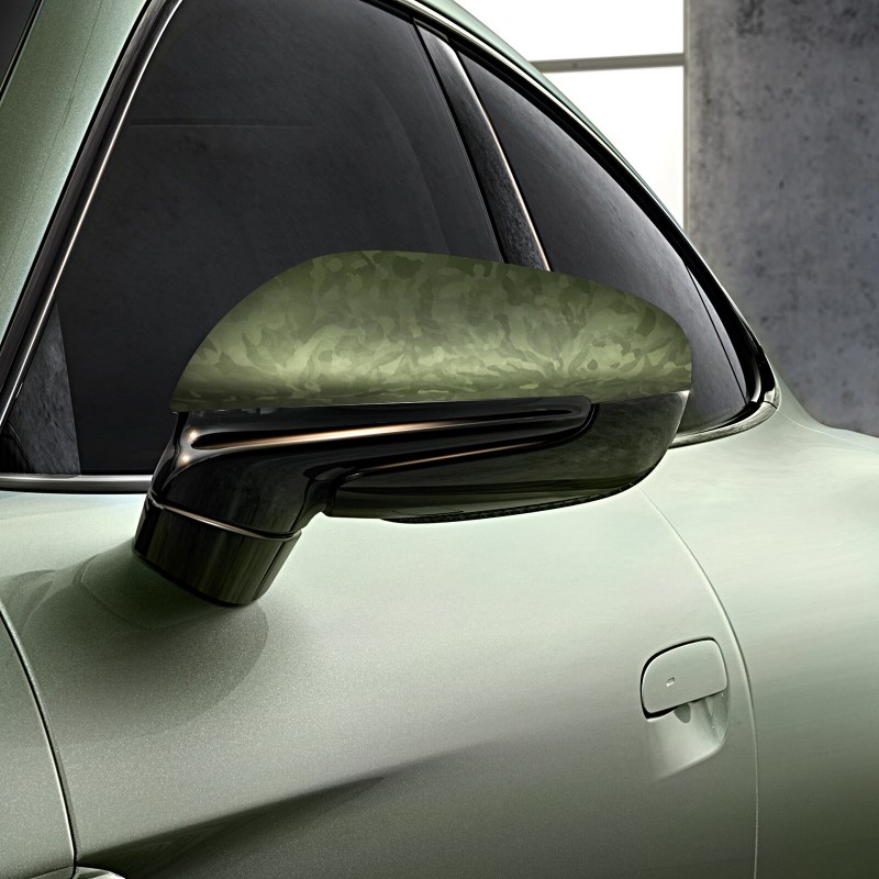 OMEGA SKINZ Wrap Film OS-845 Combat Camo Green, 1.525 x 20 m