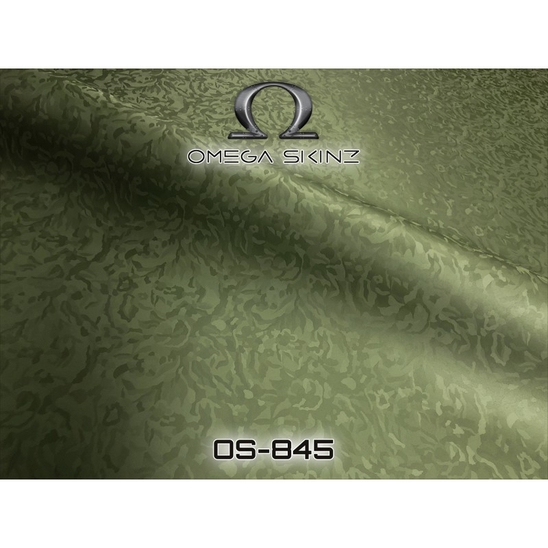 OMEGA SKINZ Wrap Film OS-845 Combat Camo Green, 1.525 x 20 m