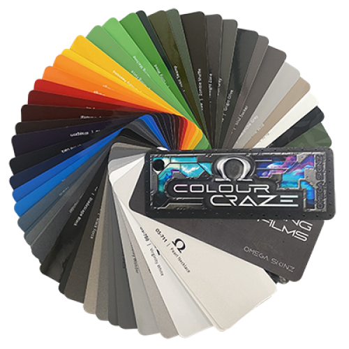 Omega-Skinz Colour Craze - Каталог с мостри на цветове