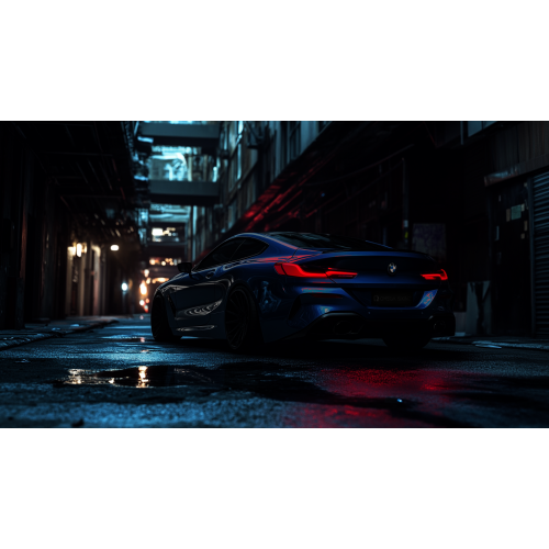 OMEGA SKINZ Wrap Film OS-758 Fear Of The Dark, 1.525 x 20 m