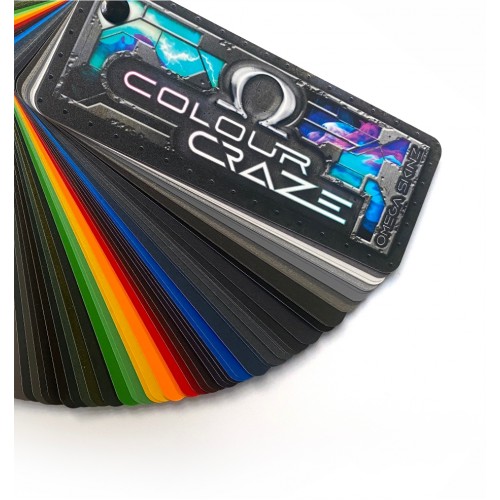 Omega-Skinz Colour Craze - Каталог с мостри на цветове