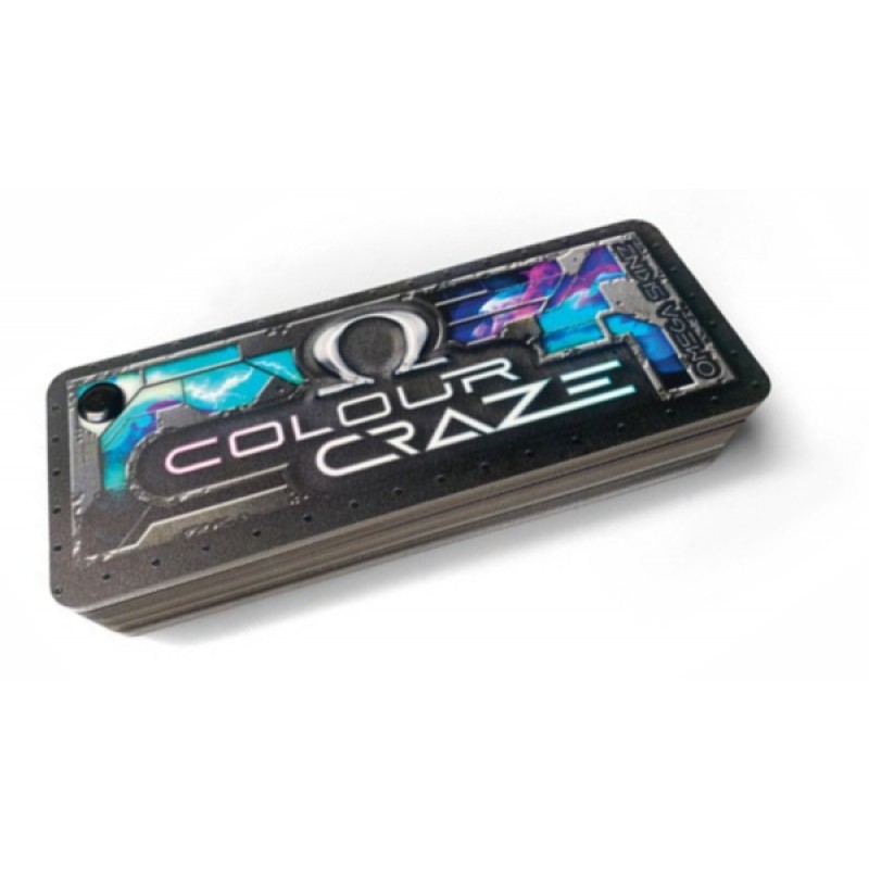 Omega-Skinz Colour Craze - Каталог с мостри на цветове Omega-Skinz Colour Craze - Каталог с мостри на цветове