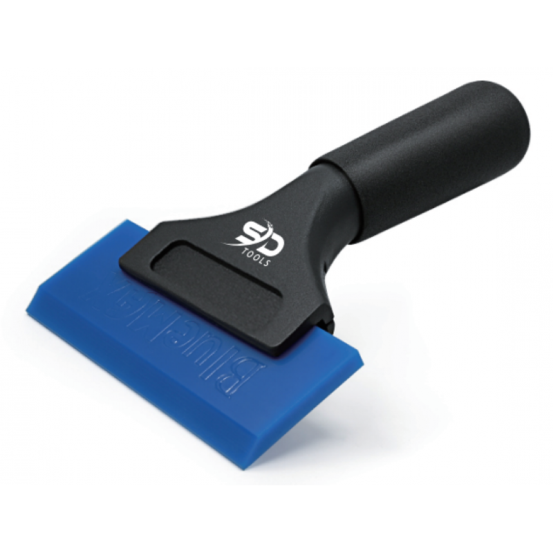SD TOOLS BlueMax Professional Installation Squeegee SD TOOLS BlueMax монтажен ракел с дръжка за соларни и защитни фолиа