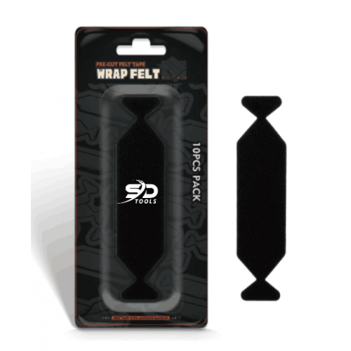 SD TOOLS Black Butterfly – Кадифени ленти за монтажен ракел