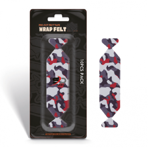 SD TOOLS Camouf. Butterfly – Микрофибърни Foam ленти за монтажен ракел