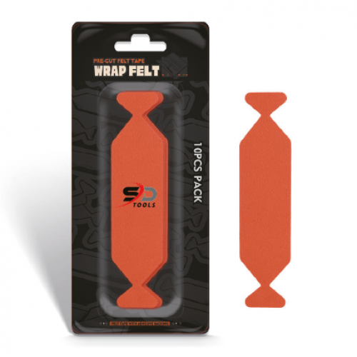 SD TOOLS Orange Butterfly – Алкантара ленти за монтажен ракел