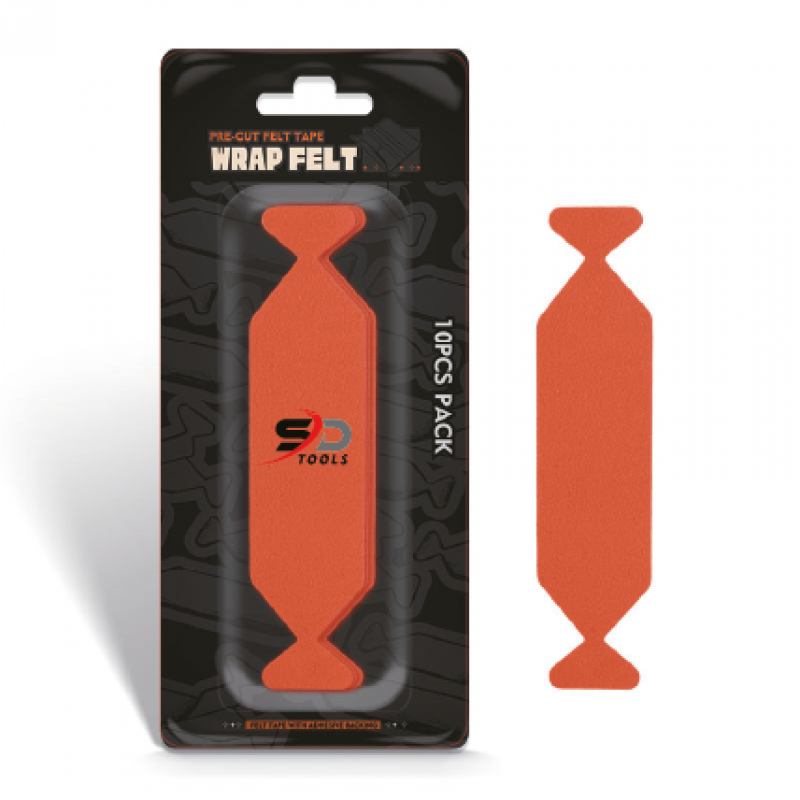 SD TOOLS Orange Butterfly SD-OSSF Alcantara Felt Strips SD TOOLS Orange Butterfly SD-OSSF Alcantara ленти за монтажен ракел