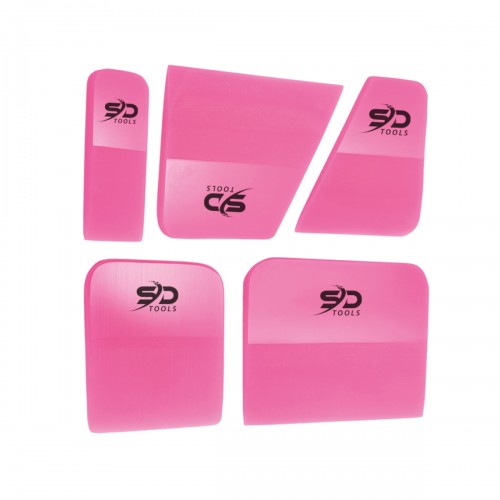 SD TOOLS SD-PPFS5 – Комплект ракели за PPF (5 броя)