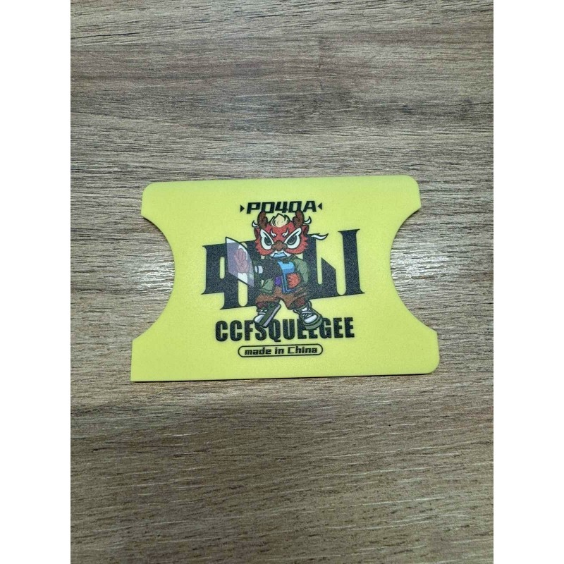 Мек ракeл CCF SQUEEGEE Yellow