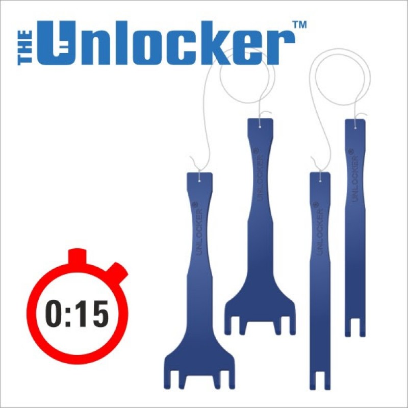 The Unlocker™ – професионален инструмент за демонтаж на автомобилни странични стъкла