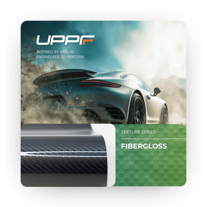 UPPF Cobia Fibergloss Carbon Fiber TPU PPF фолио