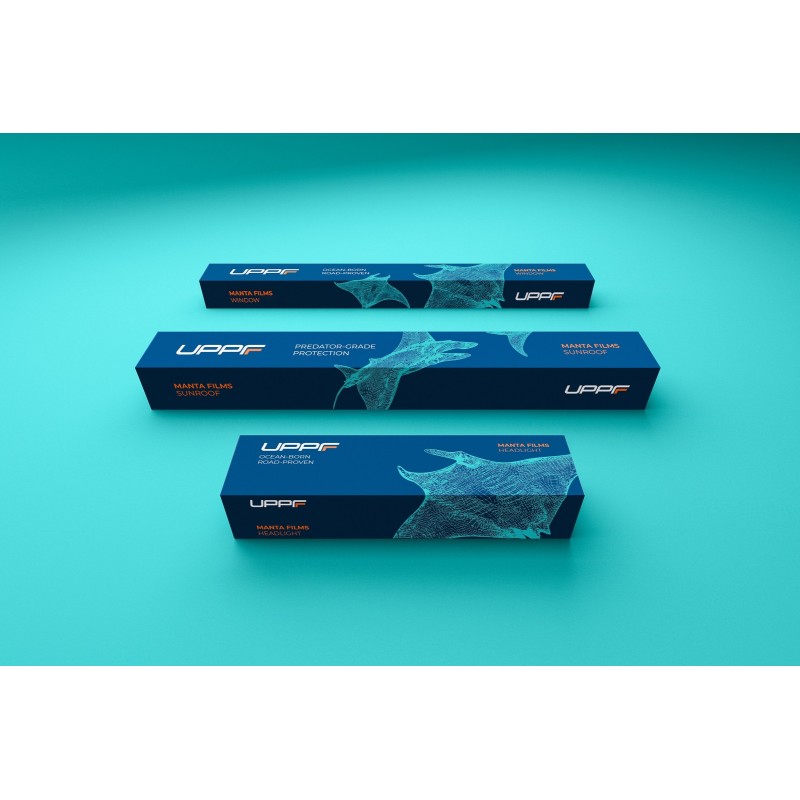 UPPF Manta Sunroof 70 – TPU защитно и слънцезащитно фолио за панорамен покрив 