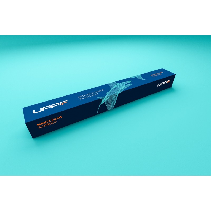 UPPF Manta Sunroof 70 – TPU защитно и слънцезащитно фолио за панорамен покрив 