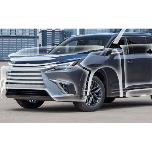 Защитно фолио AFS Gemini Matt, 1.52x15м, софтуерно изрязано