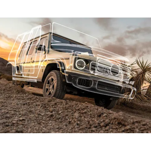 Защитно фолио AFS RIGEL Gloss, 1.52x15м, софтуерно изрязано