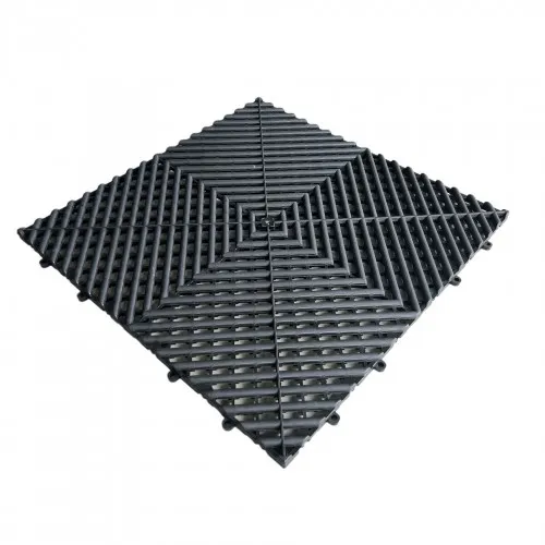 Премиум модулна гаражна настилка Grid PP