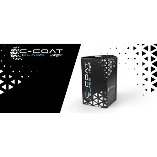 Керамично покритие C-COAT GLASS, 50 мл
