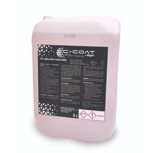 C-COAT IRON & FALLOUT REMOVER, 5L