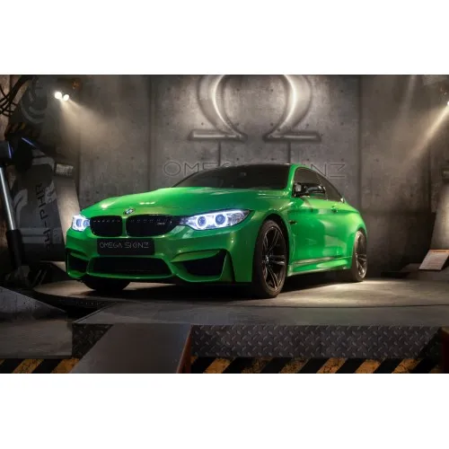 OMEGA SKINZ Wrap Film OS-743 Funny Weed, 1.525 x 20 m