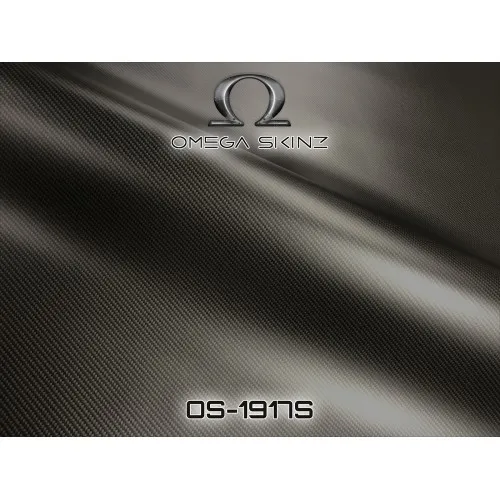 Omega-Skinz OS-1917S Elemento Stealth – матово карбоново фолио 1,525 × 20 m