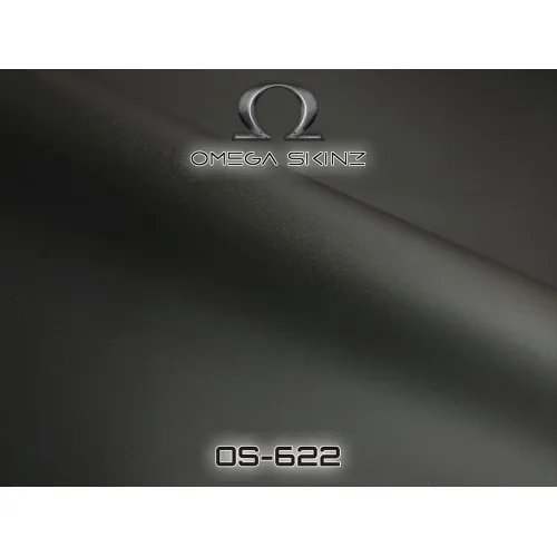 OMEGA SKINZ Wrap Film OS-622 Stilldark, 1.525 x 20 m