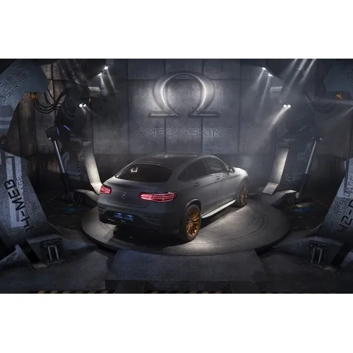 OMEGA SKINZ Wrap Film OS-622 Stilldark, 1.525 x 20 m