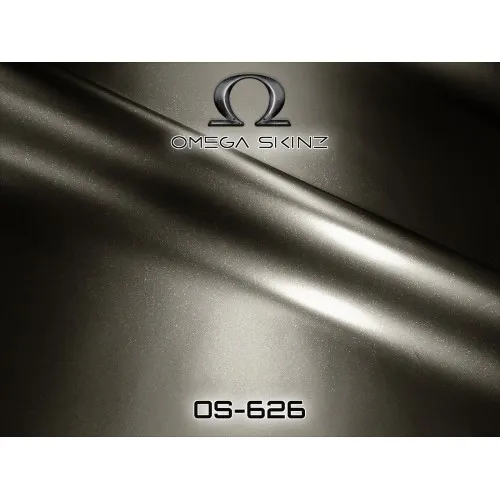 OMEGA SKINZ Wrap Film OS-626 Black Force, 1.525 x 20 m