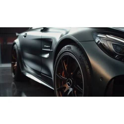 OMEGA SKINZ Wrap Film OS-626 Black Force, 1.525 x 20 m