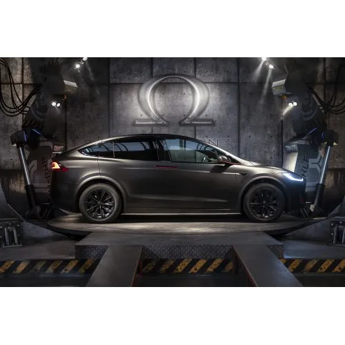 OMEGA SKINZ Wrap Film OS-628 Black Bullet, 1.525 x 20 m