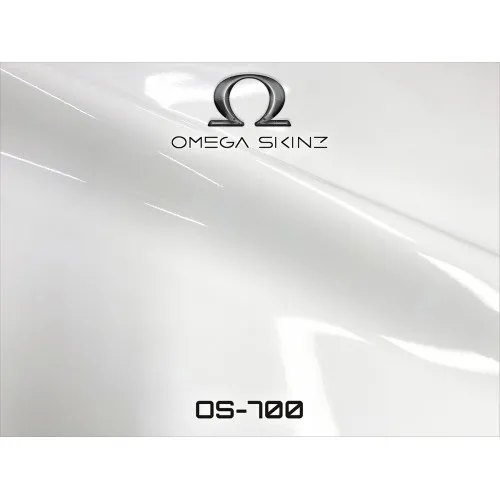 OMEGA SKINZ Wrap Film OS-700 Virginity White, 1.525 x 20 m
