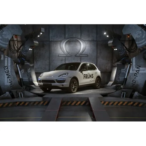 OMEGA SKINZ Wrap Film OS-715 Avalanche Grey, 1.525 x 20 m