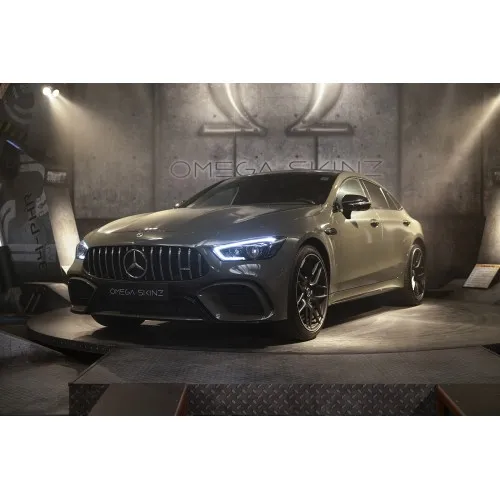 OMEGA SKINZ Wrap Film OS-727 Obsidian Grey, 1.525 x 20 m