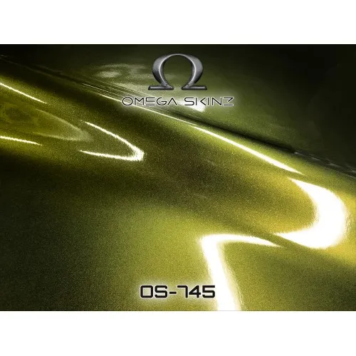 OMEGA SKINZ Wrap Film OS-745 Toxic Swamp, 1.525 x 20 m