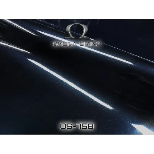 OMEGA SKINZ Wrap Film OS-758 Fear Of The Dark, 1.525 x 20 m