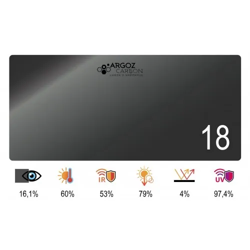 SunRage Argoz Carbon 18 – Carbon IR автомобилно фолио
