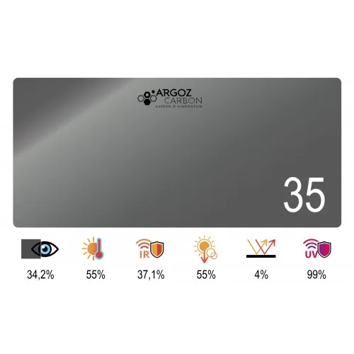 SunRage Argoz Carbon 35 – Carbon IR автомобилно фолио