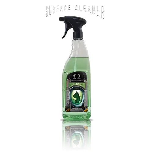 OMEGA Surface Cleaner – препарат за почистване преди монтаж на фолио
