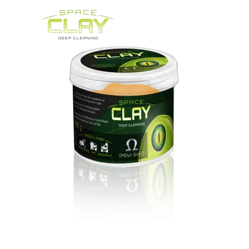 Omega-Skinz Space Clay – почистваща глина за автомобил 180 g