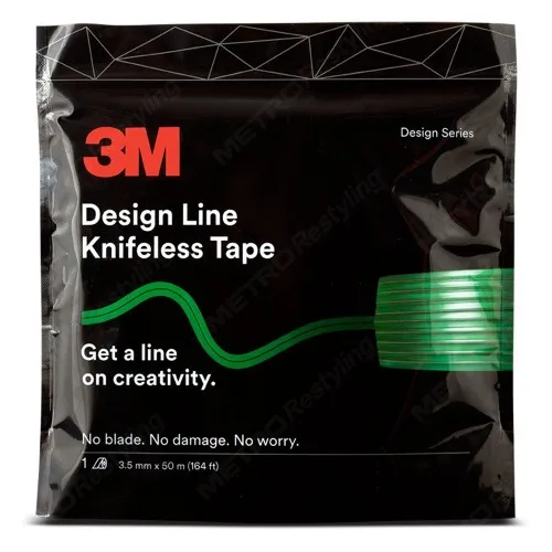 3M™ Design Line Knifeless Tape, 3.5 mm x 50 m