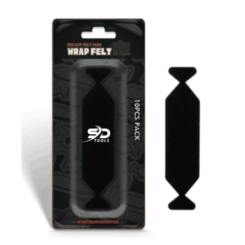 SD TOOLS Black Butterfly – Кадифени ленти за монтажен ракел