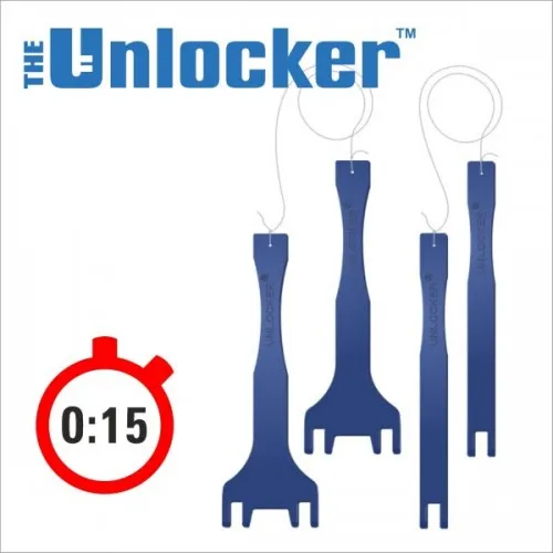 The Unlocker™ – професионален инструмент за демонтаж на автомобилни странични стъкла